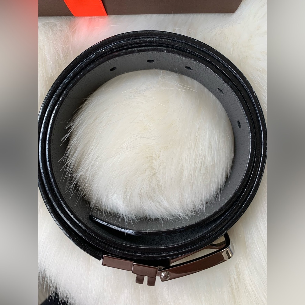 Louis Vuitton “CE Boston 30 Reverse Noir Belt 105” - Picture 7 of 12
